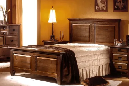 Cama Rustica 17