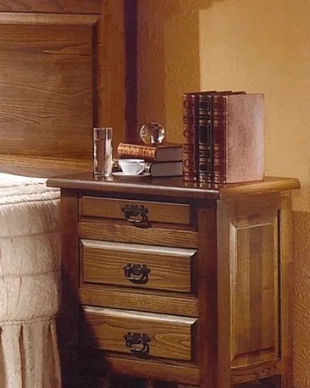 Mesa de Cabeceira Rustica 17