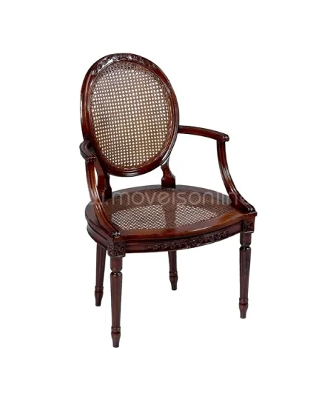 Cadeira Oval com bracos