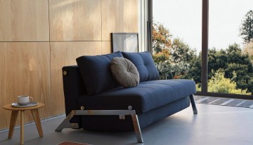 O sofá cama Cubed é a combinação perfeita para otimizar o seu espaço. Design moderno e versátil para usufruir de todos os momentos, desde um descanso relaxante até uma noite de sono aconchegante!