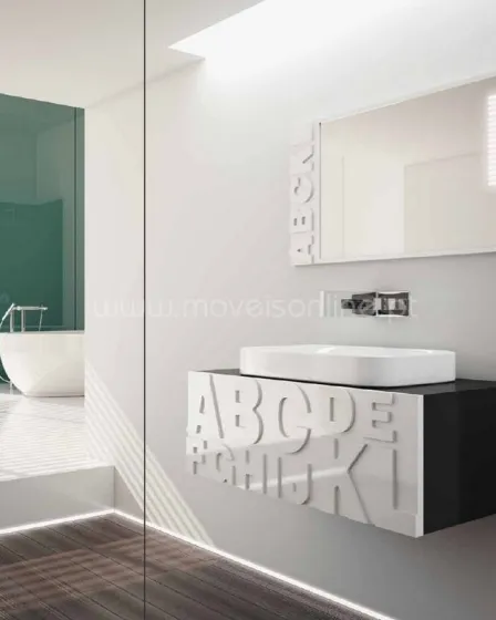 Movel Casa de Banho ABC