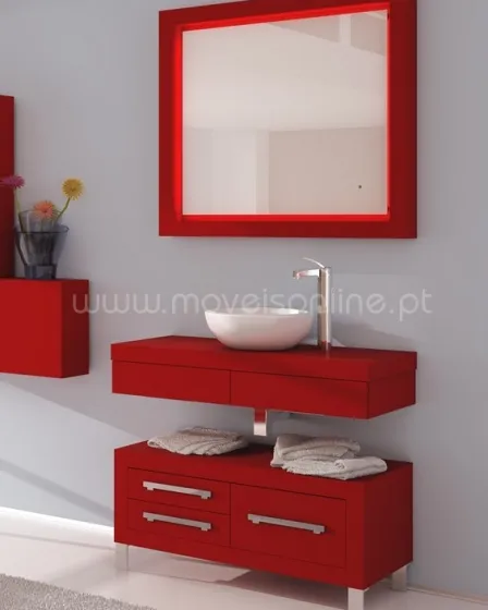 Movel Casa de Banho Due 3