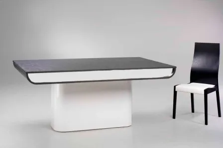 Mesa de Jantar Cristal Extensivel