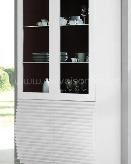 Vitrine Ellipse com LED