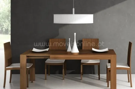 Mesa de Jantar Versatile Extensivel 