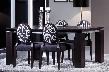 Mesa de Jantar Silver