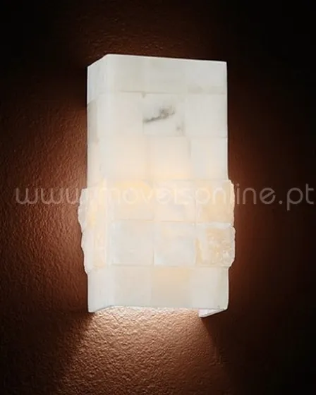 Candeeiro Aplique Stones