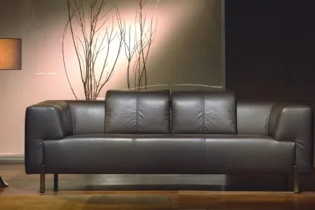 Sofa Metalica 2 Lugares