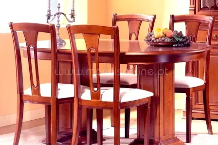 Mesa de Jantar Oval Havai
