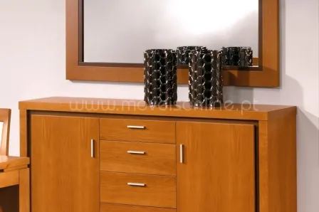 Aparador com Espelho Plaza