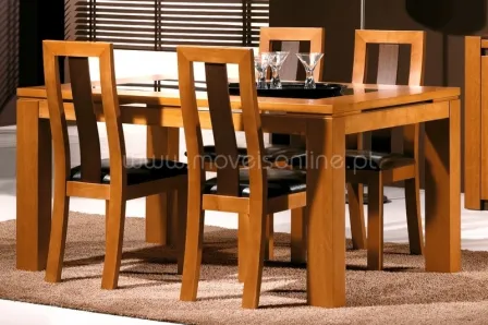 Mesa de Jantar Extensivel Versus