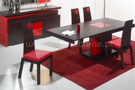 Mesa de  Jantar I Love You lacada