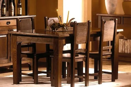 Mesa de  Jantar Rustica 17
