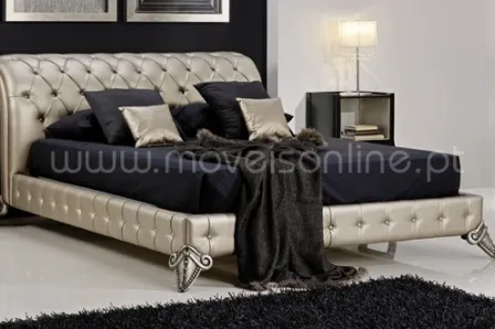 Cama Capitoné