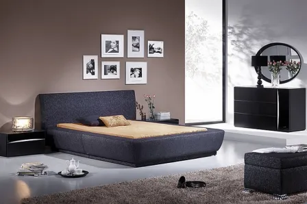 Quarto Lacado com Prata