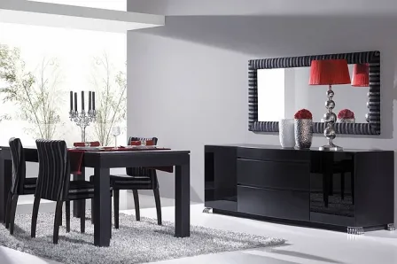 Sala Jantar Lacada e Prata