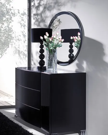 Comoda e Moldura pes Inox