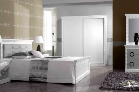Quarto de Casal Onda Prata