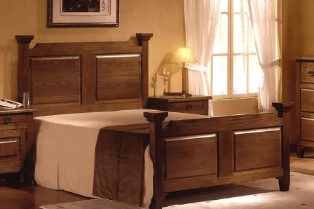 Cama Rustica 17A