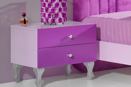 Mesa de Cabeceira Zik Zak 12