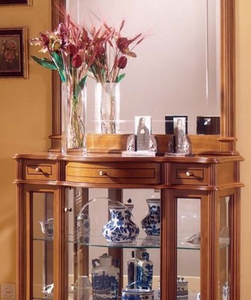 Vitrine com Espelho