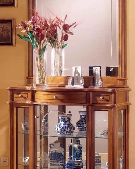 Vitrine com Espelho