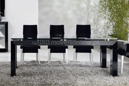 Mesa Vidro Plenitude 4
