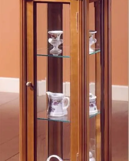 Vitrine quadrada