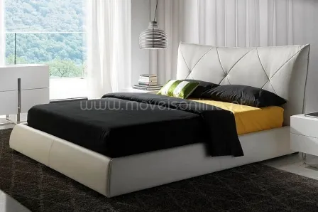 Cama de Casal Estofada