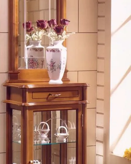 Vitrine Coluna 50 com espelho
