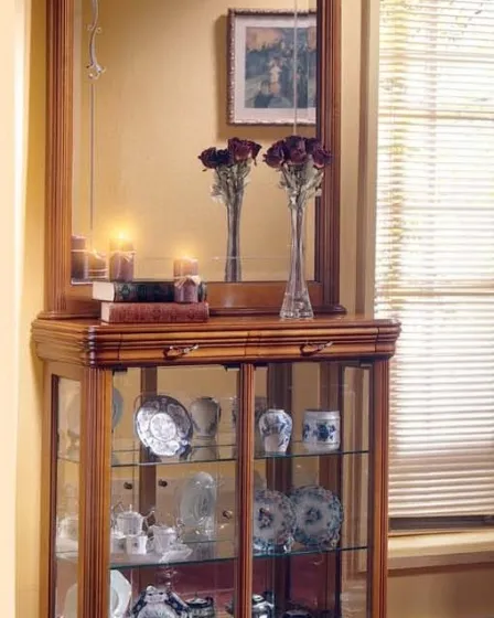 Vitrine Roma com Espelho