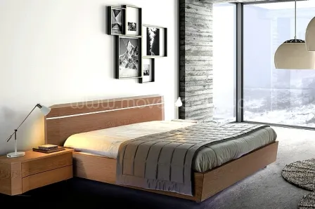 Cama de Casal DIAA Led