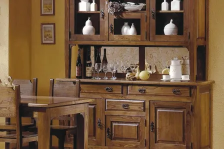 Sala Jantar Rustica Peq