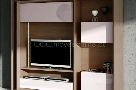 Estante com LED Inout 3