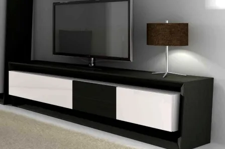 Móvel Tv com LED Trapeze