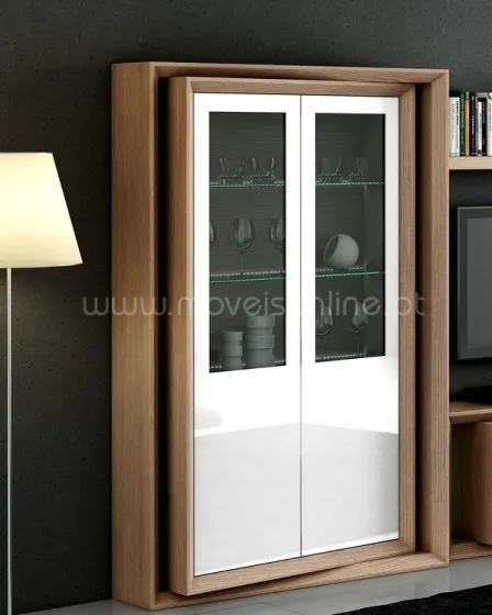 Vitrine com LED Inout