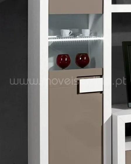 Vitrine Jupiter 2-1P