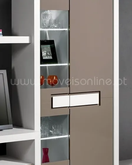 Vitrine Jupiter 2-2P