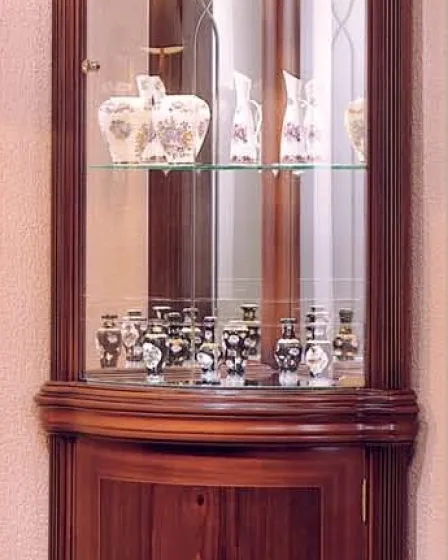 Vitrine Diana Canto alta
