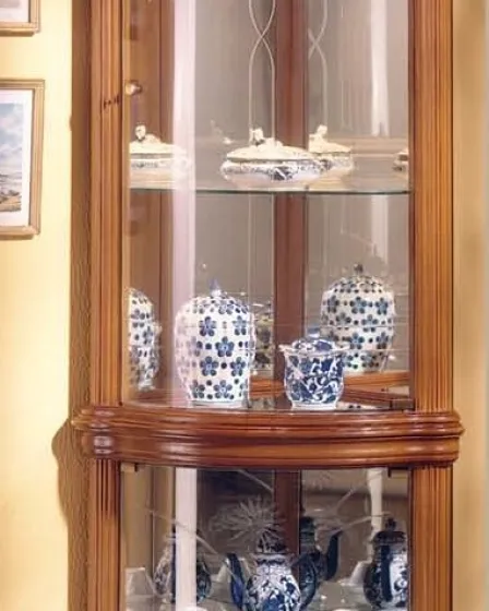 Vitrine Diana Canto alta