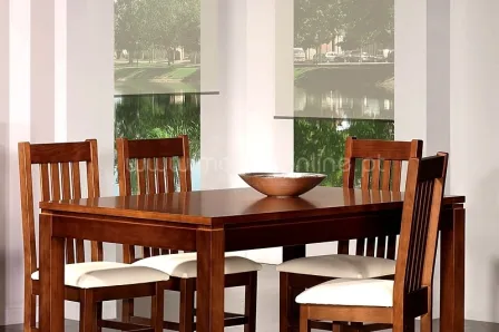 Mesa de Jantar Zen