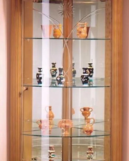 Vitrine Diana Canto baixa