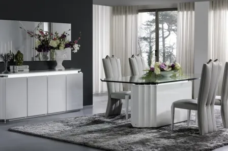 Sala de Jantar Inox Line