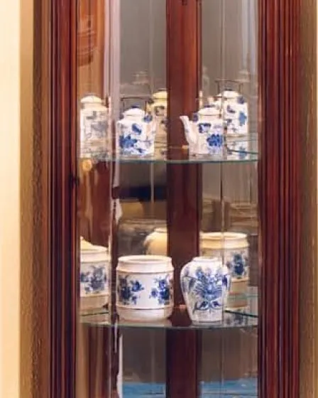 Vitrine mini canto alta