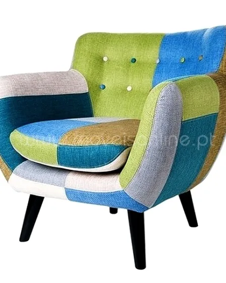 Poltrona Laurel Patchwork