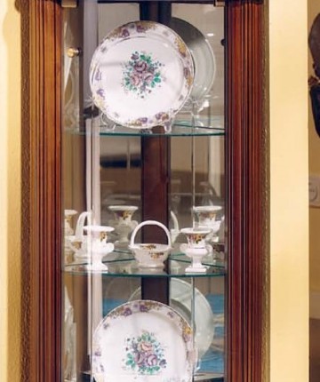 Vitrine mini canto baixa