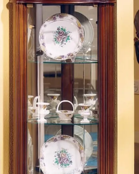 Vitrine mini canto baixa