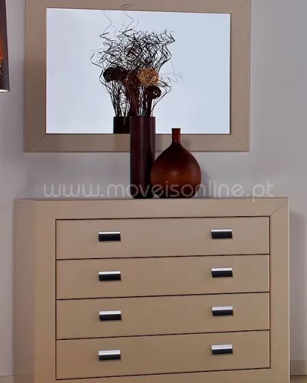 Cómoda e Espelho Iziar