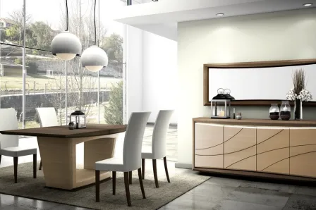 Sala de Jantar NUDE com LED