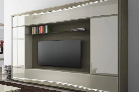 Estante com LED NUDE 01